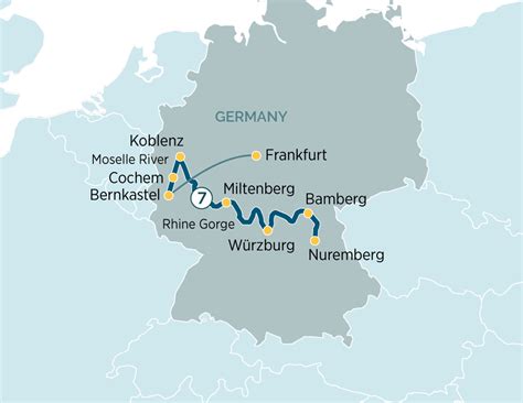 Legends Of The Rhine And Moselle River Cruise Planurescape