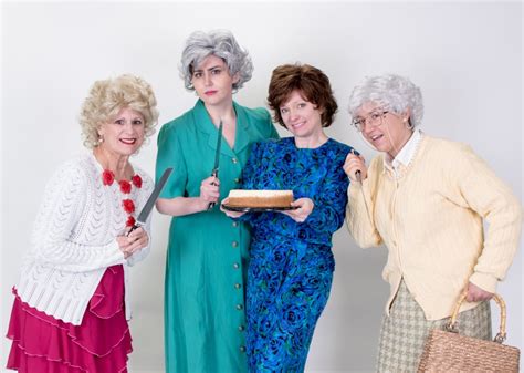‘a Golden Girls Murder Mystery Comes To Craft Hall