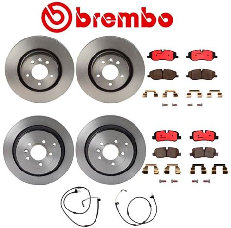 For Range Rover Sport Front Rear Full Brake Kit Disc Rotors Ceramic