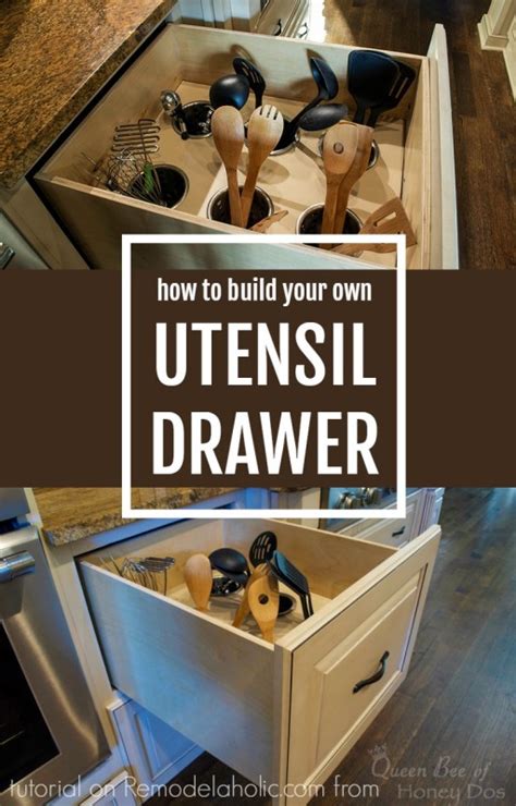 70 practical kitchen drawer organization ideas a pull out bottle cabinet could be perfect to organize kithen utensil right by the cooktop those of you 7 deep kitchen drawer organizer ideas. 70 Practical Kitchen Drawer Organization Ideas - Shelterness