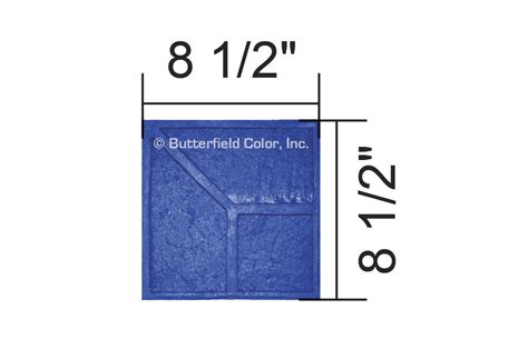 Butterfield Color New Brick Soldier Course Corner Stamp