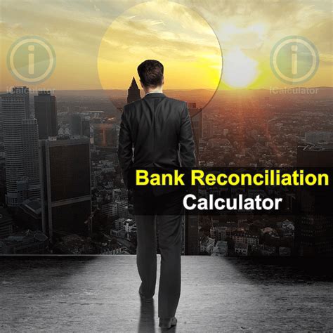 If you import transactions, many of them will be cleared in ynab automatically. Bank Reconciliation Calculator | iCalculator
