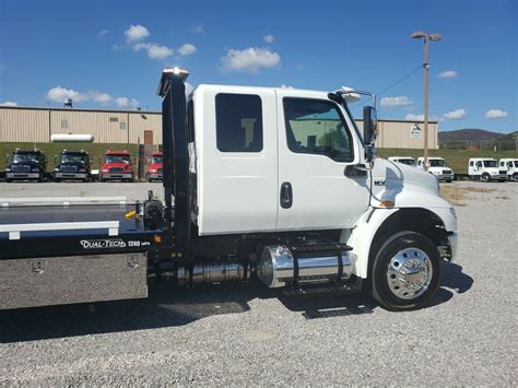 2020 International Mv Extra Cab Truck Optioned For Heavy Duty