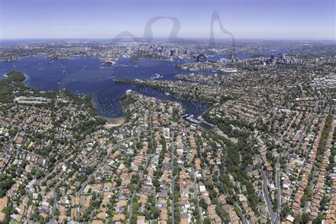 Sydney City And Surrounding Suburbs High Resolution Stock Photography