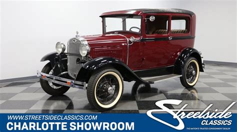 1931 Ford Model A Classic Cars For Sale Streetside Classics