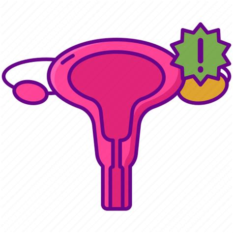 Awareness Cancer Ovarian Icon