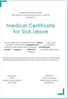 You can also read our previous where hospitalization is required, ea employees are entitled to 60 days of hospitalization leave per year, provided that the number of sick leave and. sample medical certificate download documents pdf word ...