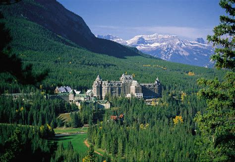 Fairmont Banff Springs Hotel Banff National Park