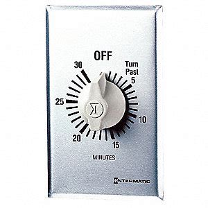 You can pause and resume the timer anytime you want by clicking the timer controls. INTERMATIC TIMER 30 MINUTE - Spring Wound Timers ...