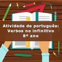 Atividade De Portugu S Verbos No Infinitivo Ano Acessaber 228 Hot Sex