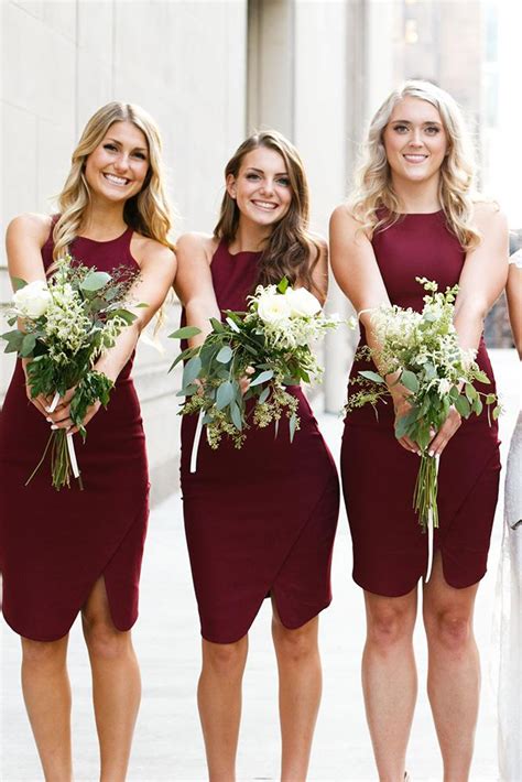 18 Short Bridesmaids Dresses For Any Wedding Wedding Dresses Guide
