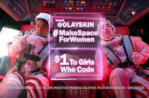 Astronaut Nicole Stott On Making Space In Olay Super Bowl Ad Space