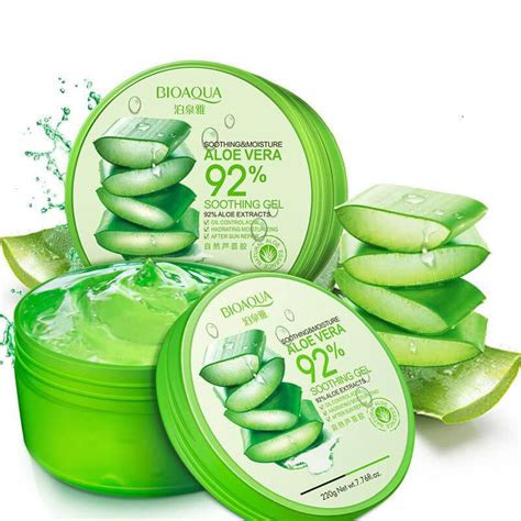Soothing And Moisture Aloe Vera Gel 92 Aloe Extracts Bqy0481bqy8370