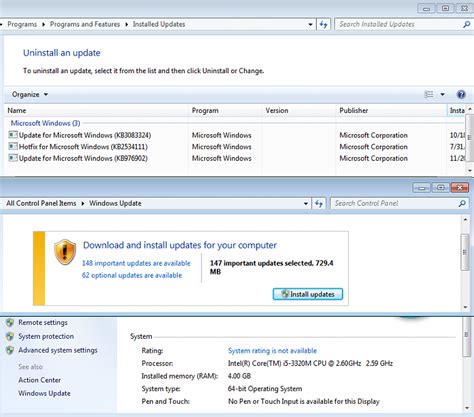 How To Remove Windows 10 Upgrade Updates In Windows 7 And 8 Page 51
