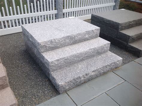 Granite Steps Front Porch Steps Front Stairs Patio Steps Outdoor