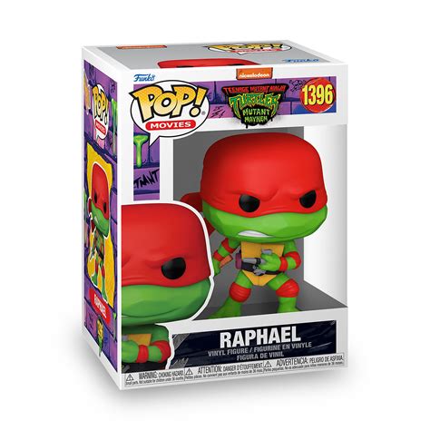 Raphael Funko Pop Figuur Teenage Mutant Ninja Turtles Mutant Mayhem