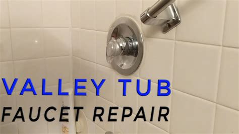 Irrespective of the cost and technological features of your kitchen faucet, leaking is a problem that occurs with all models. Valley Tub Faucet Repair - YouTube