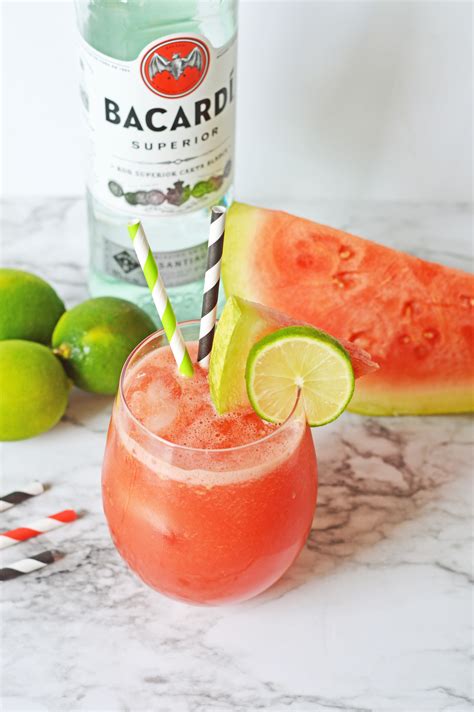 5 Ingredient Watermelon Rum Punch Balancing Motherhood