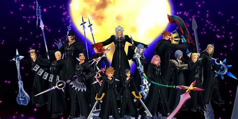 Kingdom Hearts What Is Organization Xiii Cbr