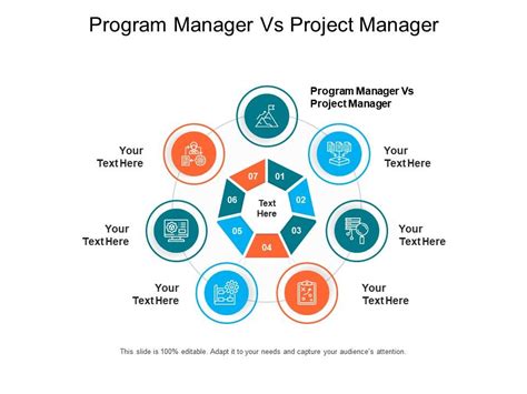Program Manager Vs Project Manager Ppt Powerpoint Presentation
