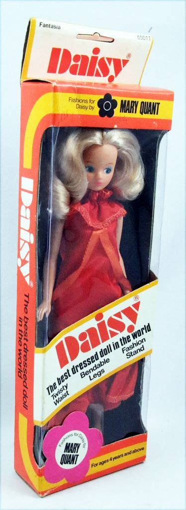 Daisy By Mary Quant Poup E Fantasia Daisy Ref Flair Toys Ltd