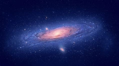 This collection presents the theme of blue galaxy. Download 1920x1080 HD Wallpaper cluster of stars galaxy ...