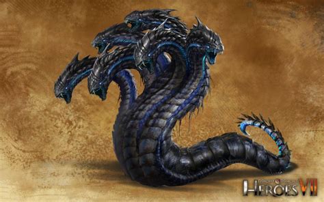 Might And Magic Heroes Vii Ubisoft Us Hydra Monster Hydra