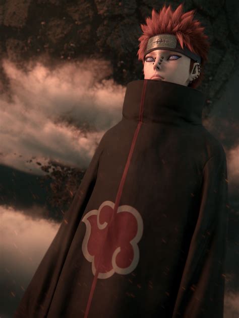 Naruto Tribute Tendo The Six Paths Of Pain ペイン六道 Pein Rikudō