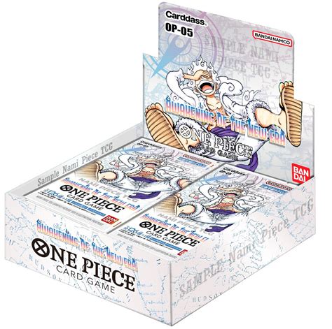 One Piece Card Game Booster Box Op 05 Awakening Of The New Era Pre