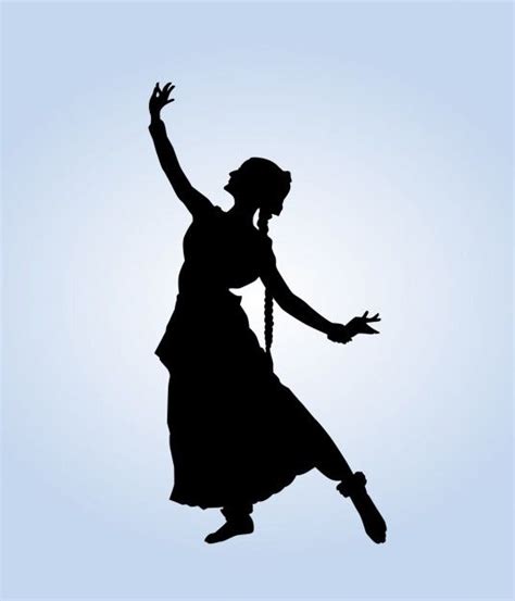 Indian Dancing Pose Dancing Drawings Dance Silhouette Dancer Silhouette