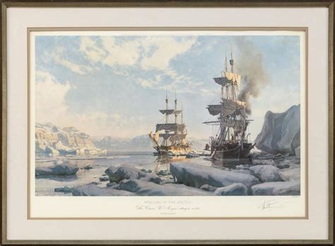 Lot John Stobart Englandmassachusettsflorida B 1929 Whaling In