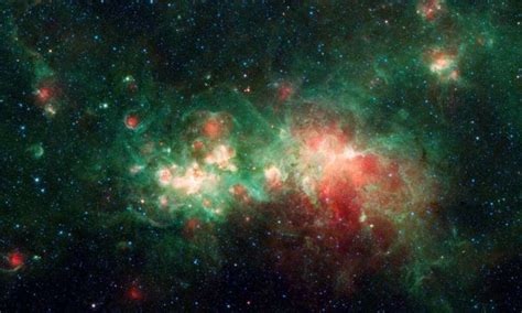 Where Are Stars Made Nasas Spitzer Spies A Hot Spot