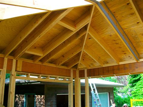 But having a slight incline can enhance the lowes, home depot, and tractor supply sell carports made using industrial steel frames and galvanized roofs. Prairie Style Home Addition | New Prairie Construction