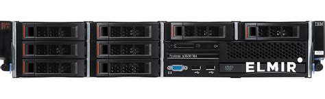 Сервер Ibm X3630 M4 7158k2g купить Elmir цена отзывы характеристики