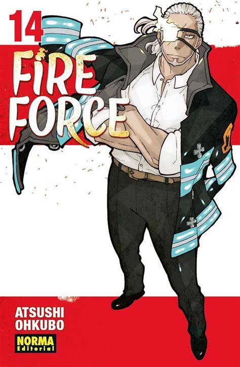 Fire Force 14 9788467937251 Atsushi Ohkubo Universal Cómics