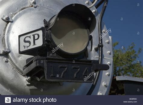 Headlight Steam Locomotive No 1774 Baldwin Locomotive Works On Stock