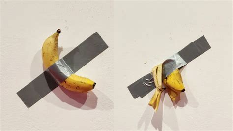 South Korean Student Eats Iconic Taped Banana Art Worth Rm500k ‘because