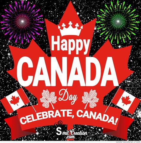 Happy Canada Day Svg