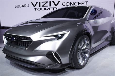 Subaru Viziv Tourer Concept Revealed Practical Motoring