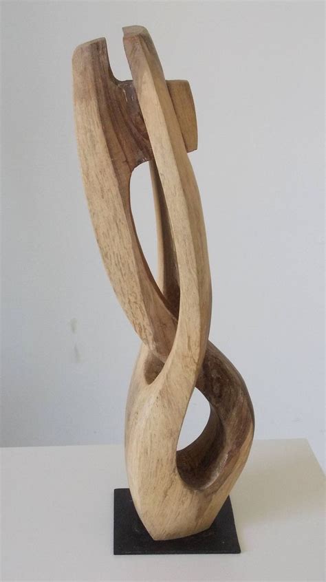 Abstract Wood Sculpture Artists Bernardina Thornburg
