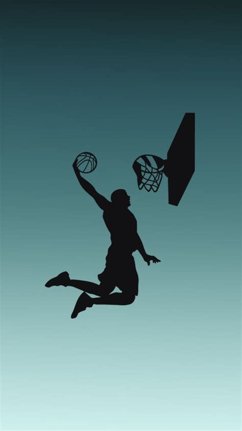 Basketball Dunk Aesthetic Wallpapers Wallpaper Cave