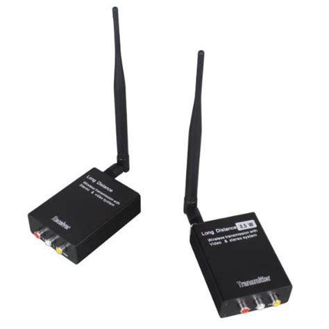 24ghz Wireless 05w Audio Video Av Transmitter And Receiver Kit Av