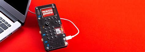 Diy Makerphone Kit Lets You Build Your Own Smartphone
