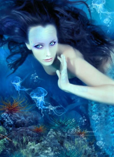 Her Secret By Designbykatt On Deviantart Mermaid Art Fantasy