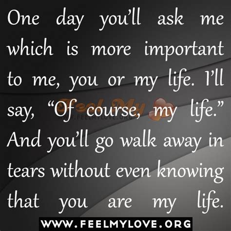 You Are Important To Me Quotes Quotesgram