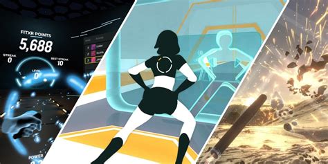 Vrworkout Is One Of Uploadvrs Best Oculus Quest 2 Fitness Exercise