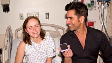 John Stamos Visits Girl At Hospital And Calls Her Ex Boyfriend To Tell