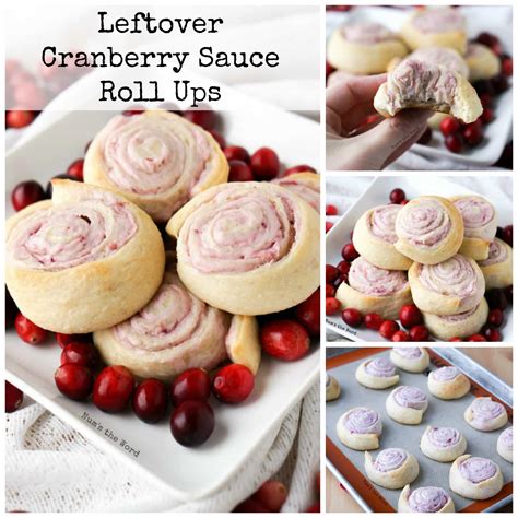 Leftover Cranberry Sauce Roll Ups Nums The Word