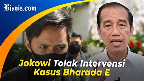 Hargai Penegakan Hukum Jokowi Saya Tak Bisa Intervesi Tuntutan