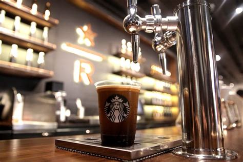 New Coffee Sensation With Starbucks Draft Nitro Cold Brew Now Jakarta